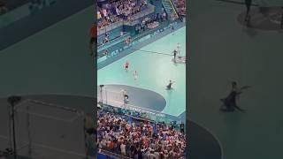 FRANCE  34-35 GERMANY  AUSGLEICH 6 SEKUNDEN VOR SCHLUSS (29-29) HANDBALL QUARTERFINAL  PARIS2024