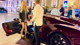 2024 Best Super Expensive Bugatti Collection in Monaco | COMPILATION