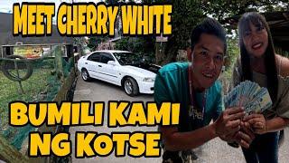 BUMILI KAMI NG KOTSE / MEET #cherrywhite  @JaperSniperOfficial