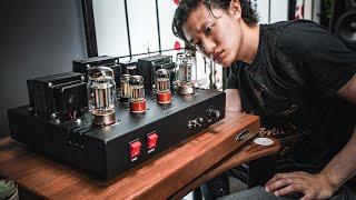 I Bought This Tube Amplifier For Under $1000 USD. It was an ABSOLUTE STEAL