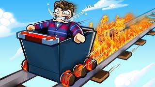 getting the MAX SPEED in a roblox cart ride game