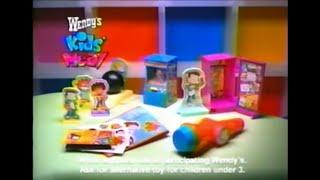 All Grown Up! Toys in Wendy's Kids Meal on Commercial (August 2004) [reupload]