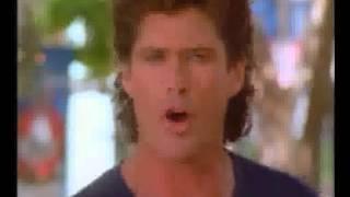 David Hasselhoff  - "Crazy For You"  Official Music Video