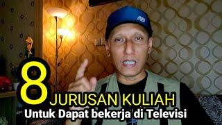 Fakultas #kuliah Jurusan APA ?  banyak di recruitment #TELEVISI