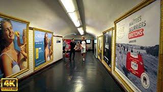 Métro Franklin D. Roosevelt - Paris underground
