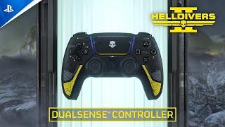 Helldivers 2 - DualSense Controller Reveal | PS5