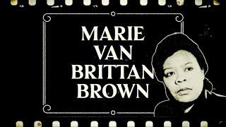Marie Van Brittan Brown: Inventor of Home Security