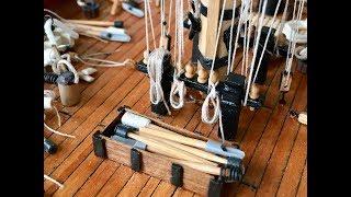 How to Make Scale Rigging Hanks for Model Ships