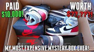 Unboxing A $10,000 "Grail Only" Sneaker Mystery Box