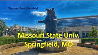 Missouri State University – Springfield, MO  |  A 4K Campus Walking Tour