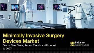 Minimally Invasive Surgery Devices Market Growth Opportunities - 2027| Industry Data Analytics | IDA
