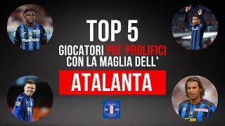 Atalanta - I cinque giocatori più prolifici dei bergamaschi! #shorts