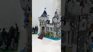 The Black Falcons New Castle #lego