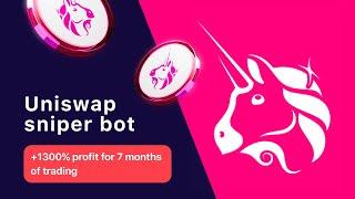 UNISWAP Sniper Bot | huge functionality, demo test github | ETH Sniper Bot | ETH Trading BOT