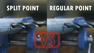 When should I use a SPLIT POINT Drill Bit?