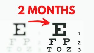 How I improved my vision naturally in 2 months. 5 Brilliant Tips by Acupuncturist Aurora Canada