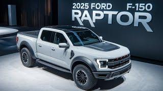 2025 Ford F-150 Raptor R - Sound, Interior and Exterior