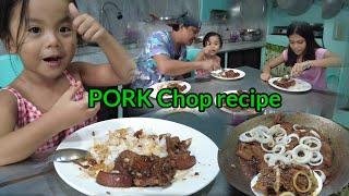Easy and delicious Pork chop recipe, Masarap na luto ng pork chop | pork recipe