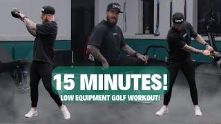 Full Lower Body Golf Fitness Workout - Follow Along