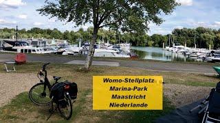 Wohnmobilstellplatz Marina-Park Maastricht (Niederlande)