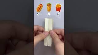 Guess fast food # #satisfying #test #animation #guess #shorts