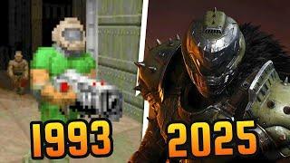 Evolution of DOOM [1993-2025] (NEW)