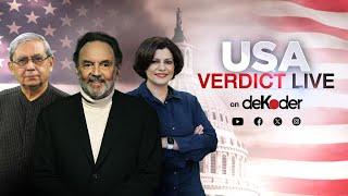 USA Verdict Live: Decode US Election Results with Dr Prannoy Roy | Trump Secures The White House