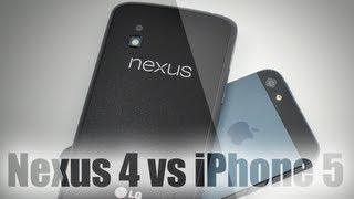 iPhone 5 и Nexus 4. Сравнение AppleInsider.ru