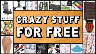 Ridiculous Products Offered to My Channel for FREE