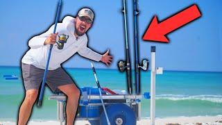 Surf Fishing 101: Rods, Reels, and Tackle