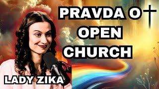 Lady Zika: Pro Boha je být queer stejný hřích, jako někoho zabít. Naše církev není problematická