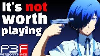 Why you shouldn't play Persona 3