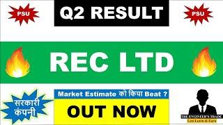 Rec Q2 Results 2025 | Rec Results Today | Rec share latest news | Rec Dividend 2024 | Rec Results