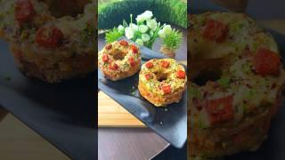 #shorts Cheesy Paneer Donuts #easyrecipes #ashortaday