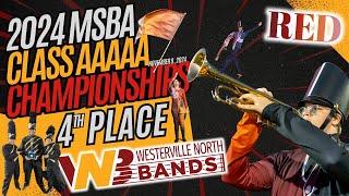 2024 WNHS Bands MSBA 5A Championship Performance