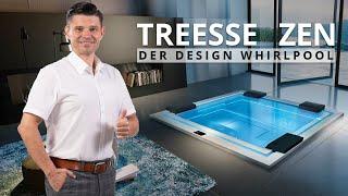 Treesse Zen - Der beliebte Design Whirlpool | SPA Deluxe GmbH