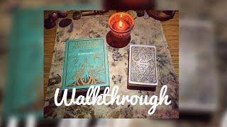 Elemental Power Tarot ~ Walkthrough and First Impressions