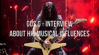 Gus G Interview - A Dive into His Musical Evolution