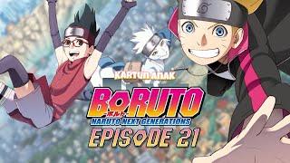 Boruto  Naruto Next Generations episode 21 Sub Ind
