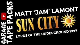 Matt Jam Lamont | Sun City | 1997 | House & Garage |Garage Tape Packs