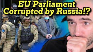 EU Parliament RAIDED in Russia Corruption Scandal!