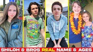 Shiloh & Bros Real Name & Ages 2022