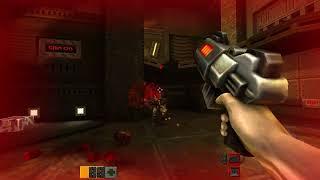 QUAKE 2 (II) - Nintendo Switch - First look gameplay - Tutorial + Level1