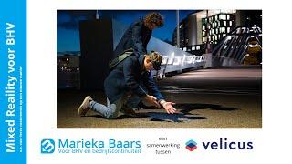 Mixed Reality voor BHV en EHBO - Marieka Baars Consultancy x Velicus (opname webinar 11-02-2021)