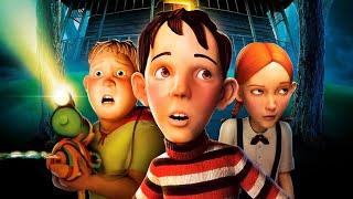 MONSTER HOUSE me dejó con traumas de por vida.