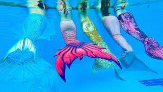 Sexy Badenixen: Schwimmen wie eine echte Meerjungfrau