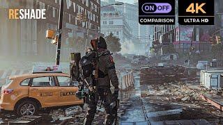 The Division 2 Looks Like A Movie - 2023 Graphics [4K]