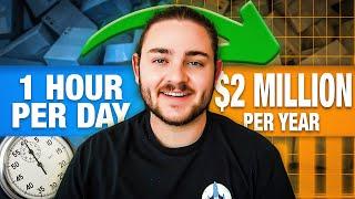How I Work 1 Hour a Day for $2M/Year on Amazon FBA!