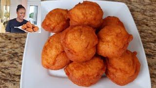 HOW TO MAKE THE PERFECT FLUFFY NIGERIAN AKARA (BEAN CAKE)