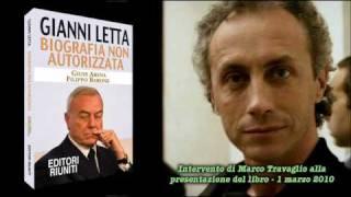 Travaglio ci racconta Gianni Letta, l'innominabile (1marzo2010)